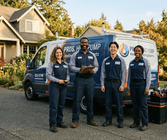 Heat Pump Installation company in Middletown, NJ