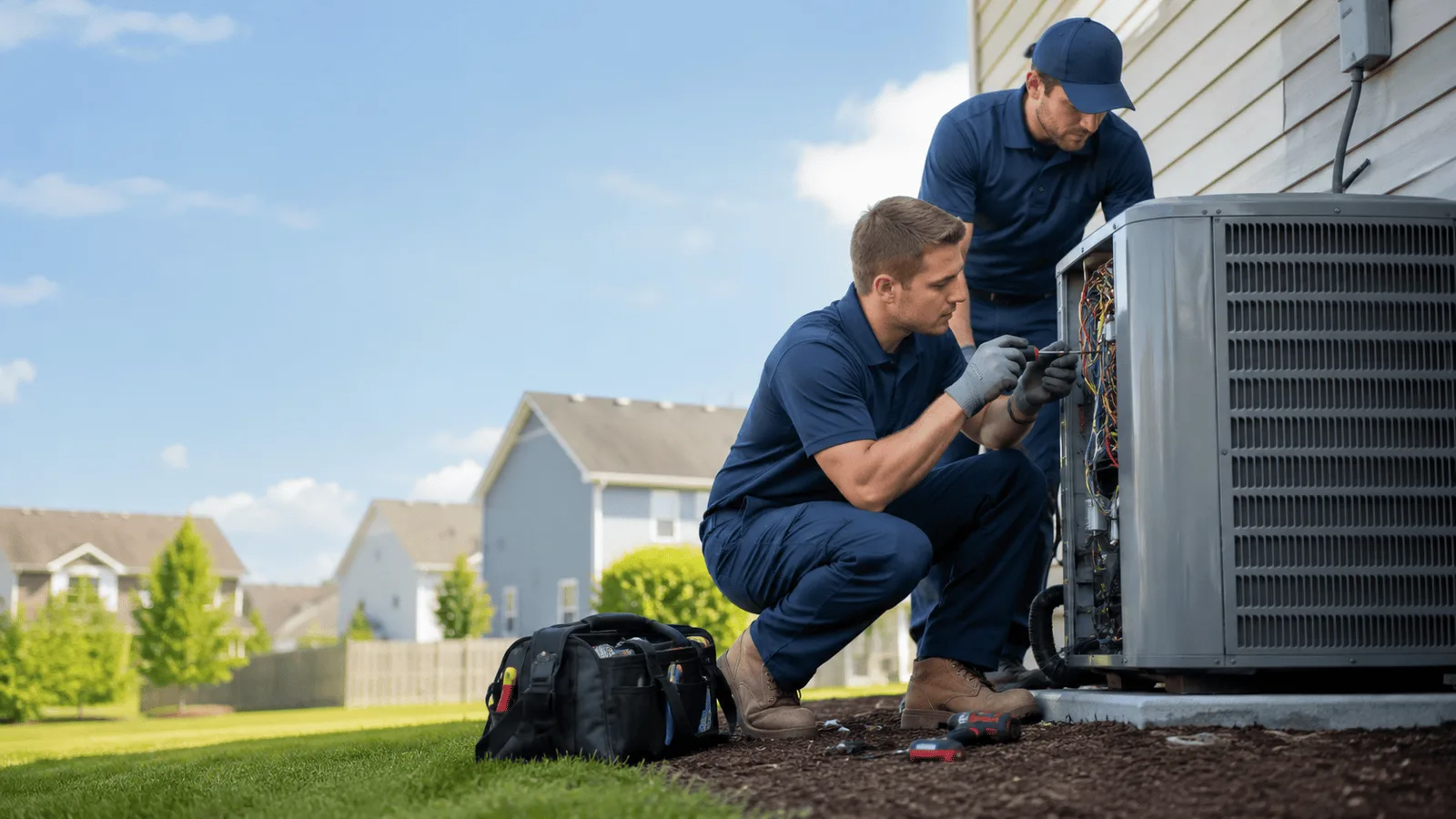 Heat Pump Installation in Middletown, NJ near me